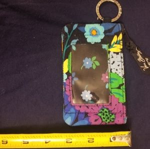 Vera id holder key chain